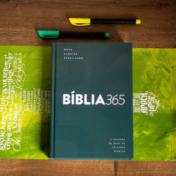 Bíblia 365 NAA - Edição Limitada - Imagem 4