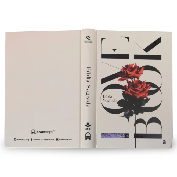 Bíblia Love Book Rosa (Livro do Amor) - NAA - Imagem 9