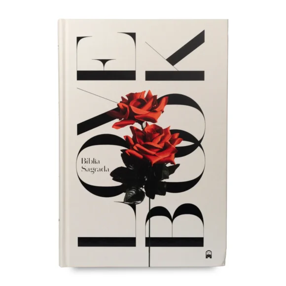 Bíblia Love Book Rosa (Livro do Amor) - NAA