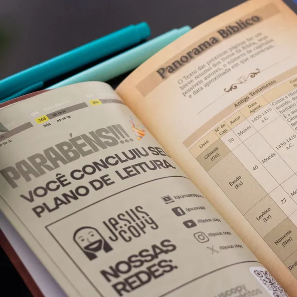 Bíblia Luxo - Letra Grande - NVI - Imagem 9