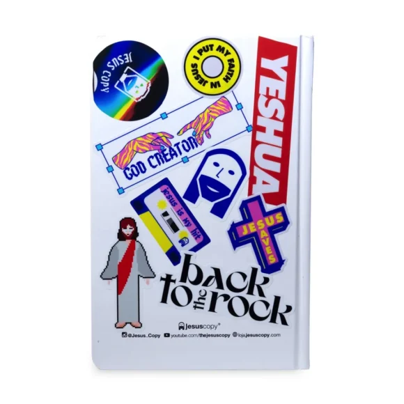 Bíblia Sticker Branca - NVI - Imagem 7