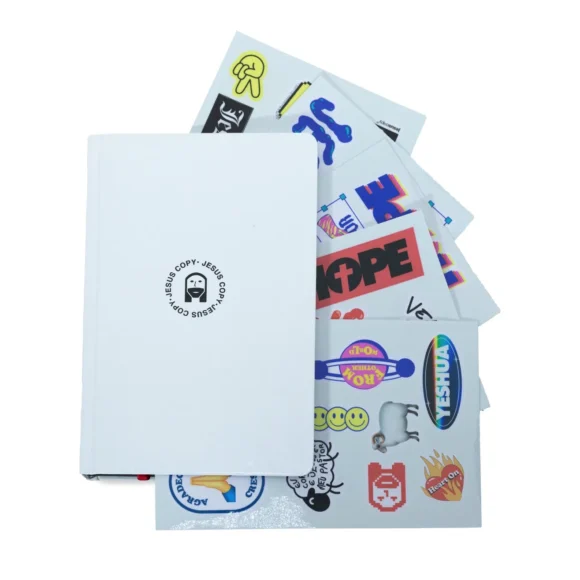 Bíblia Sticker Branca - NVI - Imagem 3