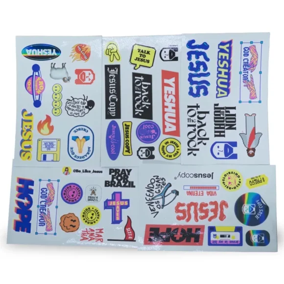 Bíblia Sticker Branca - NVI - Imagem 8